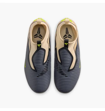 Бутси дитячі Nike Kobe Phantom 6 High Academy Beige/Black IF4395-001