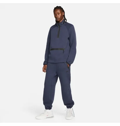 Штаны мужские Nike Sportswear Tech Fleece Open-Hem Sweatpants Blue FB8012-473