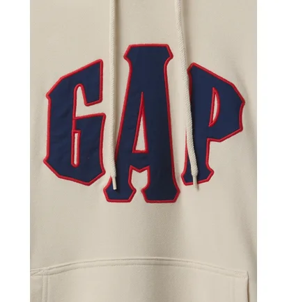 Худи мужское Gap Vintagesoft Beige F36-070