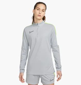 Олімпійка жіноча Nike Dri-Fit Academy WomenS Soccer Drill Top Grey DX0513-007