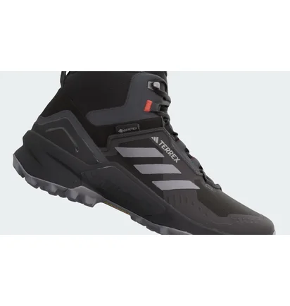 Кросівки чоловічі Adidas Terrex Swift R3 Mid Gore-Tex Hiking Shoes Black Hr1308