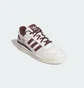 Кроссовки мужские Adidas Forum Low Cl White/Bordo JQ0206