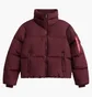 Пуховик мужской Alpha Industries Sierra Short Puffer Bordo WJS55504C1-621