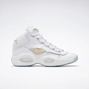 Кросівки чоловічі Reebok Maison Margiela Question Mid Memory Of Basketball Shoes White Gw5000