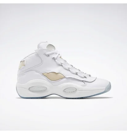 Кросівки чоловічі Reebok Maison Margiela Question Mid Memory Of Basketball Shoes White Gw5000