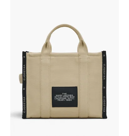 Сумка женская Marc Jacobs The Jacquard Medium Tote Bag Beige M0017027-WARM-SAND-20836