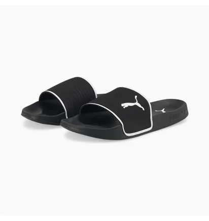 Тапочки унисекс Puma Leadcat 2.0 Black 384140-01
