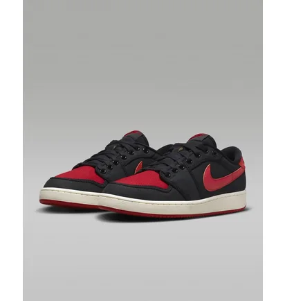 Кроссовки мужские Air Jordan Ajko 1 Low Shoes Black DX4981-006