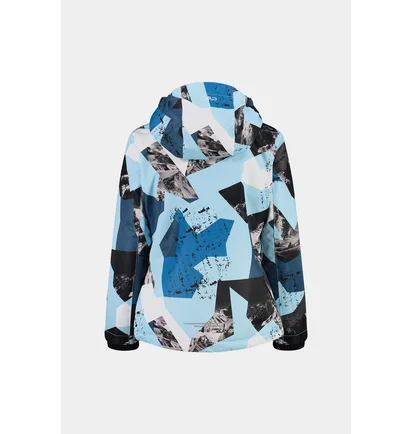 Куртка дитяча CMP Kid G Jacket Snaps Hood Light Blue 39W2085-21ZP