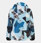 Куртка дитяча CMP Kid G Jacket Snaps Hood Light Blue 39W2085-21ZP