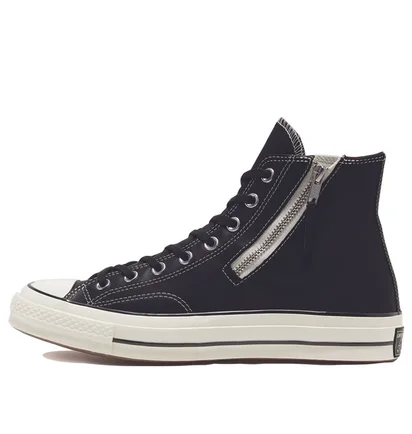 Кеды унисекс Converse Chuck 70 Side Zip High Black 166721C