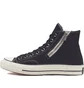 Кеды унисекс Converse Chuck 70 Side Zip High Black 166721C