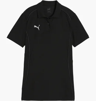 Поло женское Puma Teamfinal Casuals Poloshirt F03 Black 658537-03