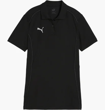 Поло женское Puma Teamfinal Casuals Poloshirt F03 Black 658537-03