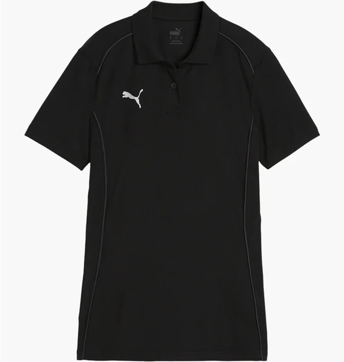 Поло женское Puma Teamfinal Casuals Poloshirt F03 Black 658537-03