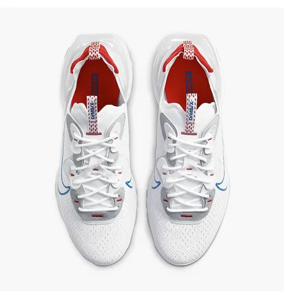 Кросівки чоловічі Nike React Vision White DJ4597-100