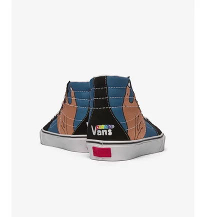 Кеды мужские Vans Sk8 Hi Vr3 Lx X Imran Potato Blue/Black VN0A5EE7B7F