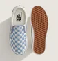 Слипоны женские Vans Classic Blue VN000D6YFOI