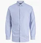 Сорочка чоловіча Jack & Jones Parker L/S Noos White/Blue 12227385