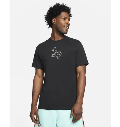 Футболка чоловіча Air Jordan Jumpman 23 AIR T-Shirt Black DC4828-010