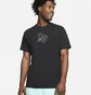 Футболка чоловіча Air Jordan Jumpman 23 AIR T-Shirt Black DC4828-010