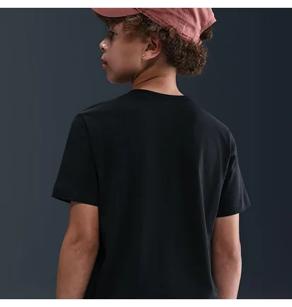 Футболка детская Nike Air Older Kids T-Shirt Black HV5191-010
