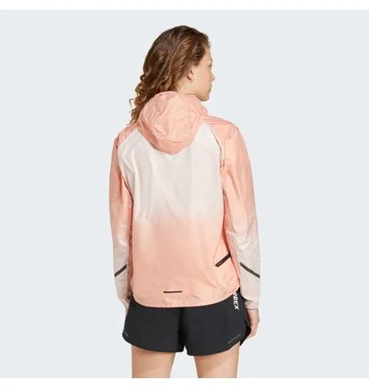 Куртка жіноча Adidas Terrex Xperior Light Windweave Jacket Peach/Beige IT3435
