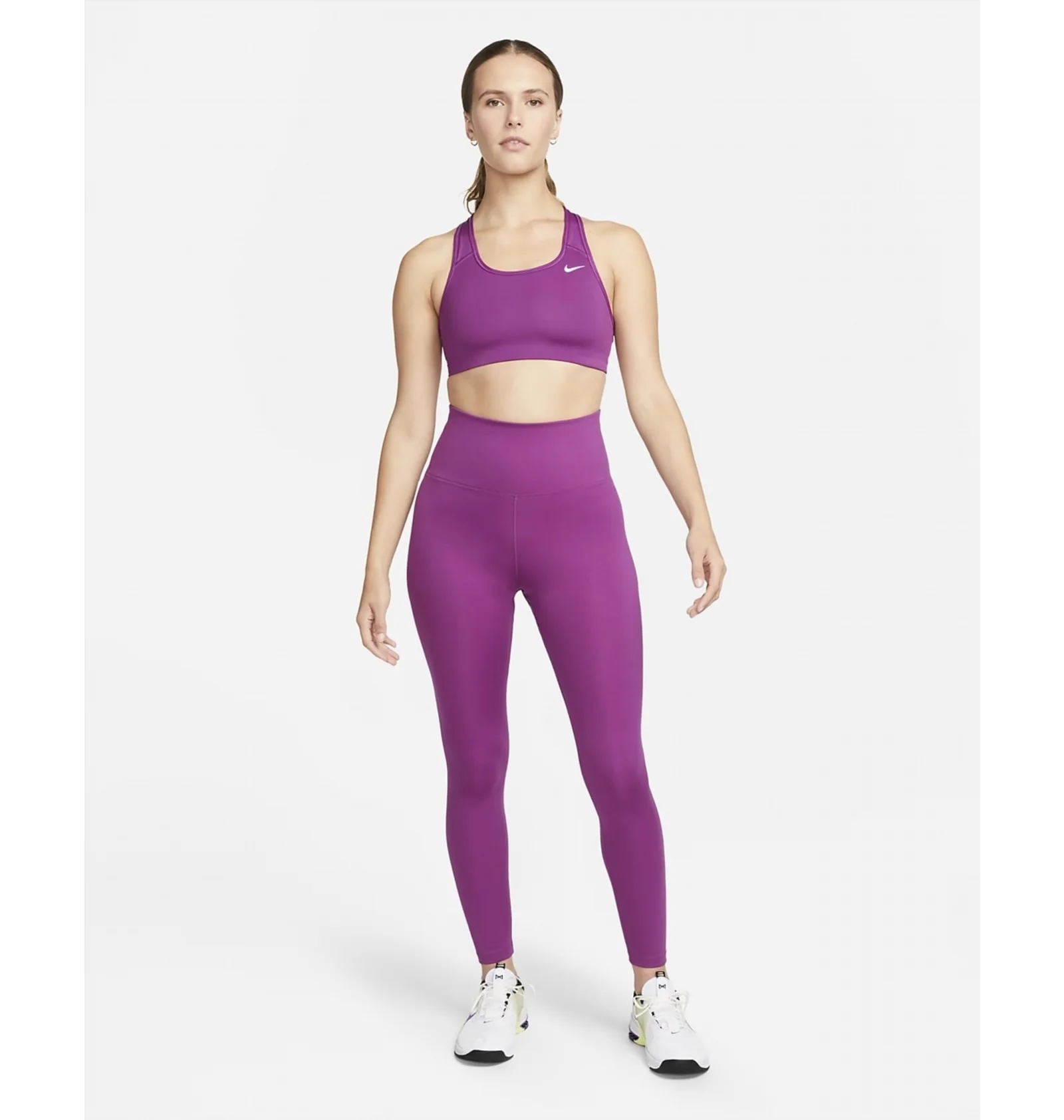 ᐉ Легінси жіночі Nike One Violet DM7278-503 - придбати в інтернет