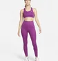 Легінси жіночі Nike One Violet DM7278-503