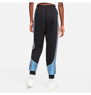 Штаны женские Nike W Nsw Gx Mr Flc Jggr Opal Black DD5129-010