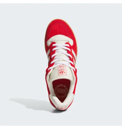 Кроссовки мужские Adidas Rivalry 86 Low Shoes Red ID8410