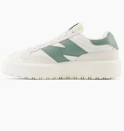 Кроссовки женские New Balance 302 White/Beige CT302RO