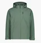 Куртка мужская CMP Zip Hood Feel Warm Green 35Z1537-F762