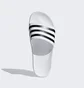 Тапочки унісекс Adidas Adilette Aqua White F35539