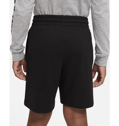 Шорты детские Nike B Nsw Short Jsy Aa Black DA0806-010