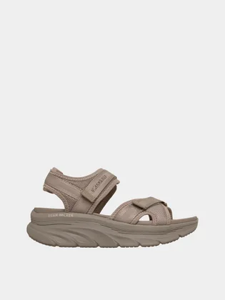 Сандалі жіночі Skechers Sport Comfort DLux Walker Beige 163585-TPE