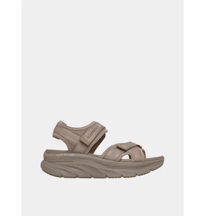 Сандалі жіночі Skechers Sport Comfort DLux Walker Beige 163585-TPE