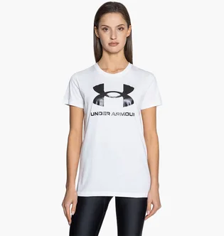 Футболка жіноча Under Armour Live Sportstyle Graphic Ssc White 1356305-102