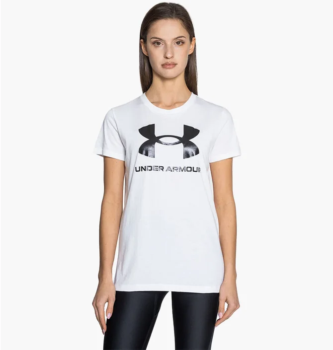 Футболка женская Under Armour Live Sportstyle Graphic Ssc White 1356305-102