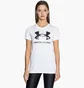 Футболка женская Under Armour Live Sportstyle Graphic Ssc White 1356305-102