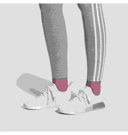Кроссовки женские Adidas Nmd R1 White Fu9350