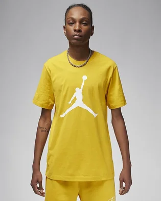 Футболка чоловіча Air Jordan T-Shirt Jumpman Yellow CJ0921-752