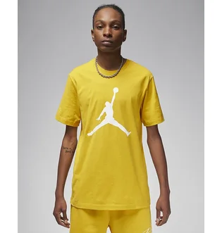 Футболка мужская Air Jordan T-Shirt Jumpman Yellow CJ0921-752
