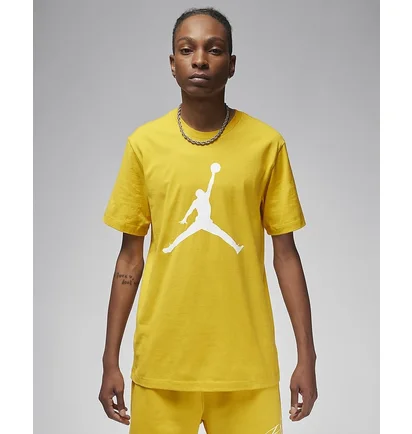Футболка чоловіча Air Jordan T-Shirt Jumpman Yellow CJ0921-752