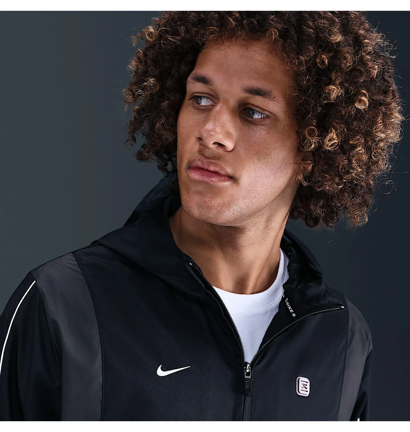 ᐉ Вітровка чоловіча Nike Nsw Wvn Hz Jkt Shox Black IH0652-010