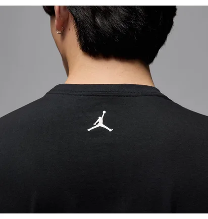 Футболка мужская Air Jordan Brand Photo Ss Crew Black HJ2354-010