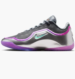 Кросівки чоловічі Nike Lebron Xxiii Bubble Boy Metallic/Grey IF0694-002