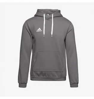 Худи мужское Adidas Entrada 22 Pullover Hoody Grey HB0578