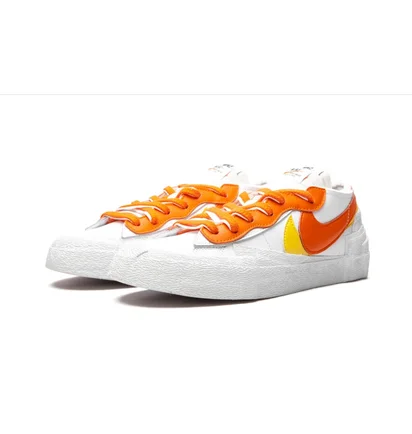 Кроссовки мужские Nike Blazer Low White DD1877-100