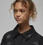 Куртка жіноча Air Jordan WomenS Trucker Jacket Black DX0384-010